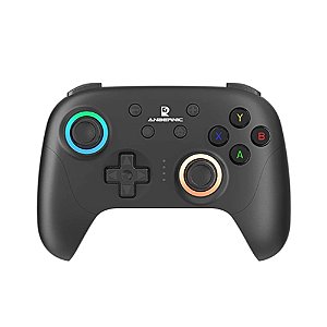 Controle Sem Fio Anbernic RG P01 Black, Bluetooth 2.4G - PC