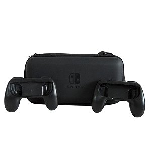 Bag Protetora Preta para Nintendo Switch Oled