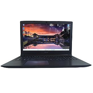 Notebook Aspire 13 A315-53 (Intel I5-7200U 2.5GHz + Intel Graphics 620 + 8GB DDR4 + NVMe SSD 240GB) - Acer