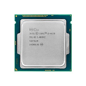 Processador Intel Core I5-4670, Socket LGA 1150, 3.40GHz, 6MB - Intel