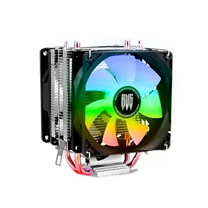 Air Cooler Gamer VR-343, RGB, 2 fans, Amd/Intel, Preto - Revegenger
