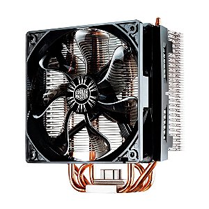 Air Cooler Gamer Hyper T4, Amd/Intel, Preto - Cooler Master