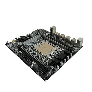 Placa Mãe G667F0.1, Intel 81, Socket LGA 2011-3, DDR4 UDIMM - GuoShuo