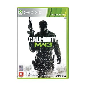 Jogo Call of Duty: Modern Warfare 3 - Xbox 360 (Platinum Hits)