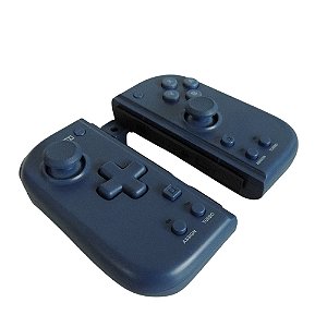 Controle Split Pad Compact Hori, Midnight Blue - Nintendo Switch