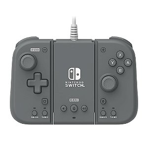 Controle Split Pad Compact Attachment Set Hori, Slate Gray - Nintendo Switch