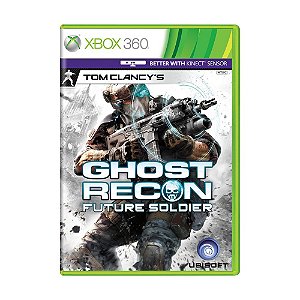 Jogo Tom Clancy's Ghost Recon: Future Soldier - Xbox 360 (Platinum Hits)