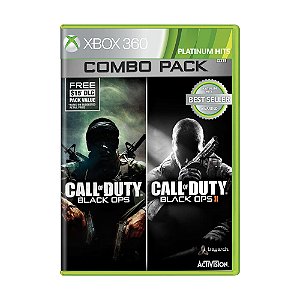 Jogo Call Of Duty: Black Ops (Combo Pack) - Xbox 360 (Platinum Hits)