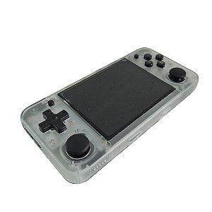 Console Retro Portátil RG35XX H Handle Held 64GB Transparente - Anbernic
