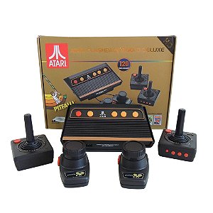 Console Atari Flashback 8 Gold Deluxe HD (40ª Anniversary) + 120 Jogos