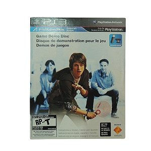 Jogo PlayStation Move Demo Disc Volume 1 - PS3 (Capa Dura)