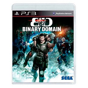 Jogo Binary Domain - PS3 (Lacrado)