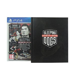 Jogo Sleeping Dogs (Definitive Edition) - PS4