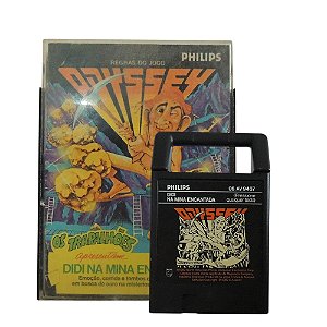 Jogo Os Trapalhões: Didi na Mina Encantada! - Odyssey² Philips