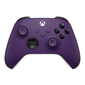 Controle Microsoft sem fio Astral Purple - Xbox Series S/X e Xbox One
