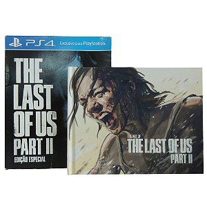 Jogo The Last of Us Part II (Special Edition) - PS4 (Somente ArtBook)