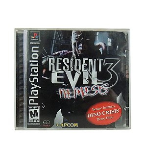 Jogo Resident Evil 3: Nemesis - PS1