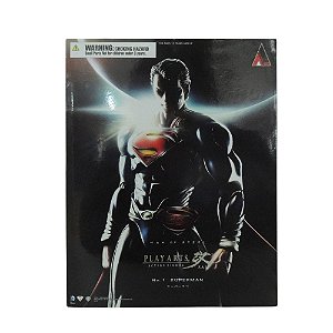 Action Figure Superman: Man of Steel Nº 1- Play Arts Kai