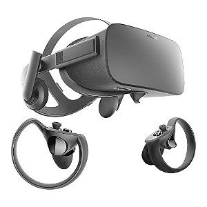 Óculos de Realidade Virtual Oculus Rift CV1 - Meta