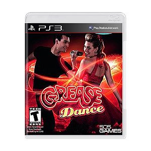 Jogo Grease Dance - PS3
