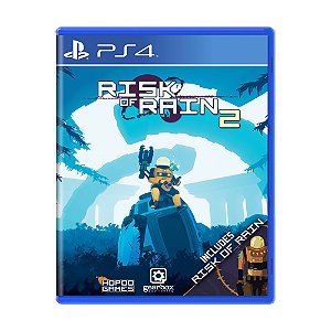 Jogo Risk of Rain & Risk of Rain 2 - PS4