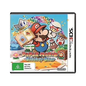 Jogo Paper Mario: Sticker Star - 3DS (Europeu)