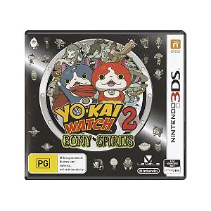 Jogo Yo-Kai Watch 2: Bony Spirits - 3DS (Europeu)