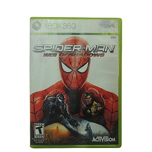 Jogo Spider-Man: Web of Shadows - Xbox 360