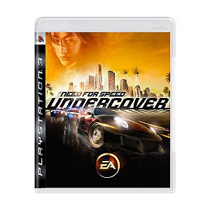 Jogo Need for Speed Undercover - PS3 (Japonês)