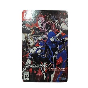 Jogo Shin Megami Tensei V: Vengeance (SteelCase) - Nintendo Switch