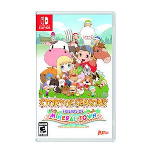 Jogo Story of Seasons: Friends of Mineral Town - Nintendo Switch