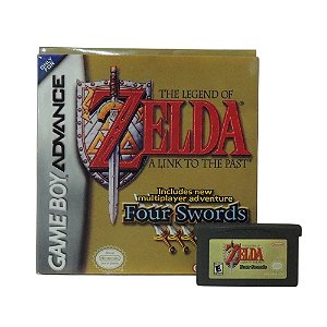 Jogo The Legend of Zelda: A Link to the Past / Four Swords - GBA