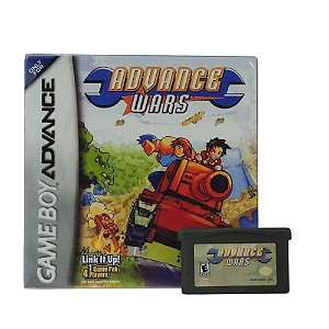 Jogo Advance Wars - GBA