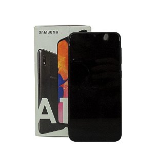 Celular Galaxy A10, 32GB, 2GB RAM, 6.2", Preto - Samsung