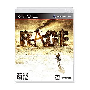 Jogo RAGE - PS3 (Japonês)