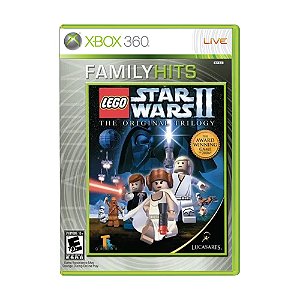 Jogo LEGO Star Wars II: The Original Trilogy - Xbox 360 (Family Hits)