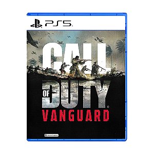 Jogo Call of Duty: Vanguard - PS5 (Europeu, Leia a Descrição)