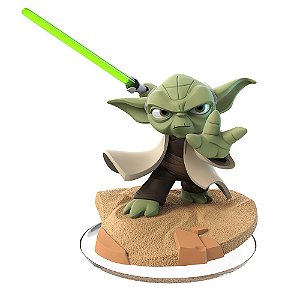 Boneco Disney Infinity 3.0: Yoda