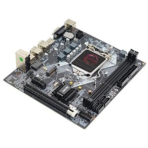 Placa Mãe IH61-MA5, Intel H61, Socket LGA 1155, DDR3 - Afox