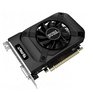 Placa de Vídeo StormX Nvidia GeForce GTX 1050 TI, 4GB, GDDR5 128-bit - Palit