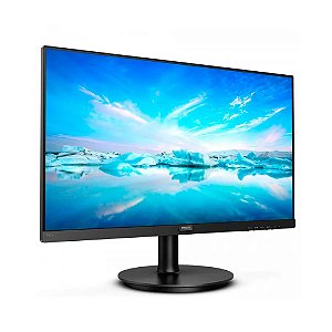 Monitor 242V8A, VESA, 23,8", IPS, Full HD, 60Hz, 4MS, HDMI/Display Port/VGA - Philips