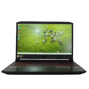 Notebook Gamer Nitro 5 (AMD Ryzen 7 4800H 2.9GHz + Geforce GTX 1650 4GB + 16GB DDR4 + NVMe SSD 512GB) - Acer