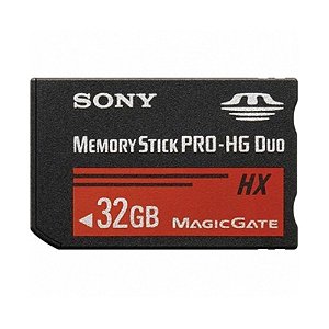 Cartão De Memória Memory Stick Pro - HG Duo 32GB - Sony