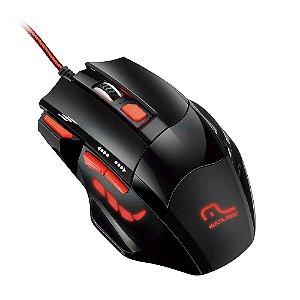Mouse Fire Gamer Com fio M0236 - Multilaser