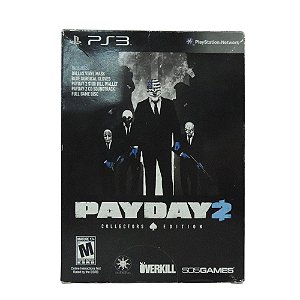 Jogo Payday 2 (Collector's Edition) - PS3