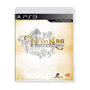Jogo Ni No Kuni: Wrath of the White Witch - PS3 (Lacrado)