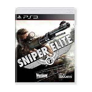 Jogo Sniper Elite V2 - PS3 (Lacrado)