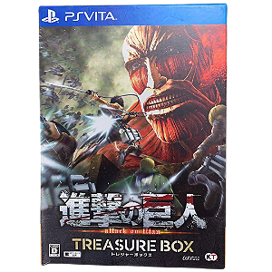 Jogo Attack On Titan: Treasure Box - Vita (Japonês)