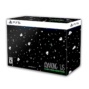 Jogo Among Us: Ejected Edition (Limited Edition Box) - PS5 (Lacrado)
