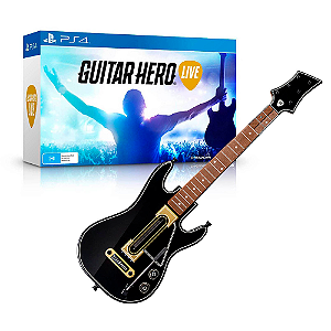 Guitarra Guitar Hero: Live - PS4